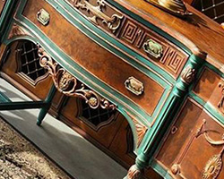 Metal Effects | Green Patina Finish | by Milk Can Maddy