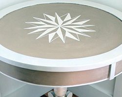 Satin Metallic | Warm Silver | by Artsy Chicks Rule