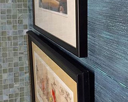 Metal Effects | Blue Patina Finish | by NCF Studios