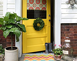Front Door Paint | Happy