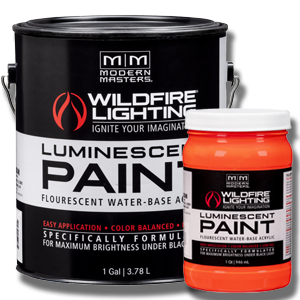 Modern Master Wildfire Lighting Fluorescent Paint