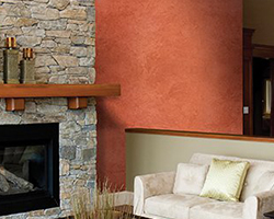 Satin + Matte Metallic | Copper | Tone-on-Tone Finish