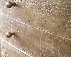 Metallic Paint Collection | Crocodile Dresser | by Deep Creek Vintage