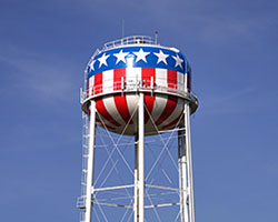 Colorfast EX | Bench + Lampost