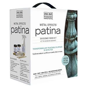 Moden Masters Metal Effects Kit Green Patina