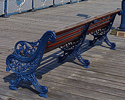 Colorfast EX | Bench + Lampost