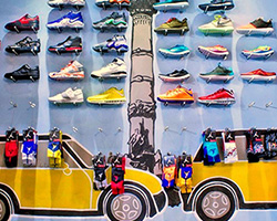 JWR Artist’s Acrylics | Mural