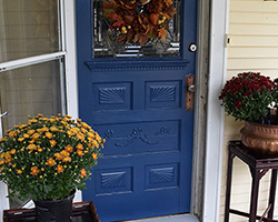 Front Door Paint | Calm | by Designer's Sweet Spot