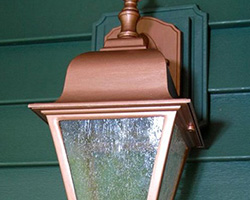 Exterior Metallic | Cinnamon Sparkle | by Living Rich On Less