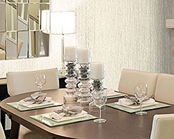 Metallic Plaster | White Sand | Strie Finish