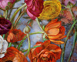 Metal Effects | Mixed Media Painting | by Ali Kay