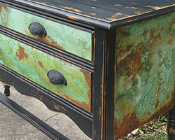 Metal Effects | Mixed Media | by Melody Peacock