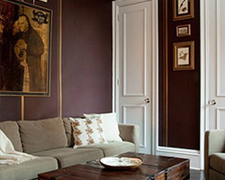 Satin Metallic | Black Cherry | by Arlene McLoughlin