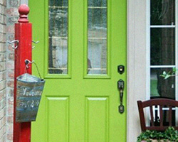 Front Door Paint | Fortunate | by Dukes & Duchesses