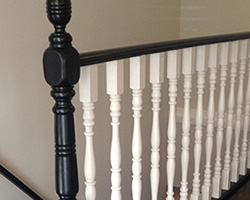 MasterClear Supreme | Handrail | by Rescued Furnishings