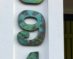 Metal Effects | Green Patina Finish | by Ali Kay