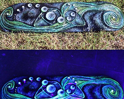 Wildfire | Sculptures | by Amber Cunningham of Rare Bird Art