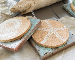 Metal Effects | Green Patina Finish | by Table and Hearth