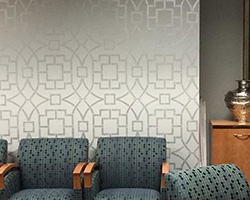 Metallic Paint Collection | Lobby | by Cathy Rinn