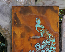 Metal Effects | Mixed Media | by Patricia Presto