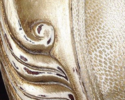 Metallic Paint Collection | Chair Detail | by Creative Finishes Studio