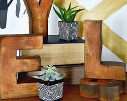 Metal Effects | Rust Finish | by Houseologie