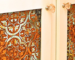 Metal Effects | Rust Finish | by My Patch of Blue Sky