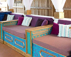 Metallic Paint Collection | Seating | Jesse Vickers