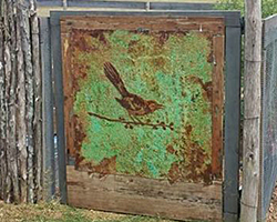 Metal Effects | Rust Finish | Farm Gate