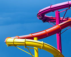 Colorfast EX | Bench + Lampost