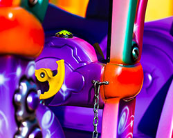 Colorfast EX | Bench + Lampost