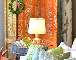 Metal Effects | Rust Finish | by My Patch of Blue Sky