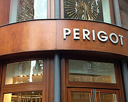 Metal Effects | Perigot Store Front | Paris, France