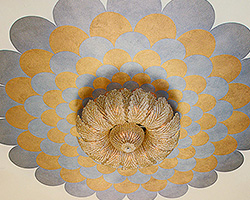 Satin Metallic | Pewter + Gold Rush | by Decorative & Faux Finishes