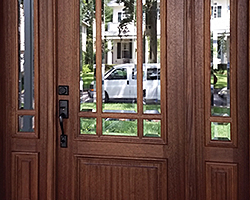 MasterClear Supreme | Stained Door | by Max Babichenko, Modern Home Improvement