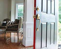 Front Door Paint | Mysterious | by 11 Magnolia Lane