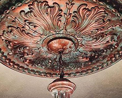 Metal Effects | Green Patina Finish | by Tinge Studio