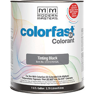 Modern Master Colorfast Colorant