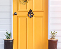 Front Door Paint | Optimistic | by Colour Saturated Life