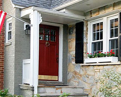 Front Door Paint | Sophisticated | by Pursuing Vintage