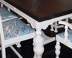 MasterClear Supreme | Dining Table | by Rescued Furnishings