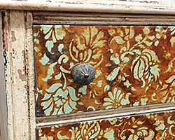 Metal Effects | Stencil Dresser