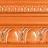 Burnt Orange | ME702 | Semi-Opaque: 3 coats for coverage