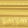 Pharaoh's Gold | ME660 | Semi-Opaque: 3 coats for coverage