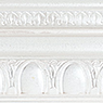 Pearl White | ME196 | Sheer: translucent overcoat