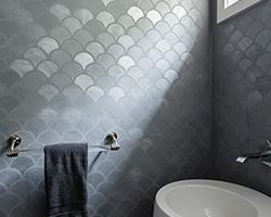 Venetian Plaster | by Caroline Lizarraga | Photography by Catherine Nguyen