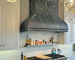 Metal Effects | Blue Patina Finish | by Seth Cluley and Tom Henman