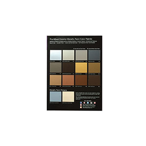 Exterior Color Card