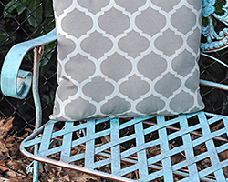 Metal Effects | Blue Patina Finish