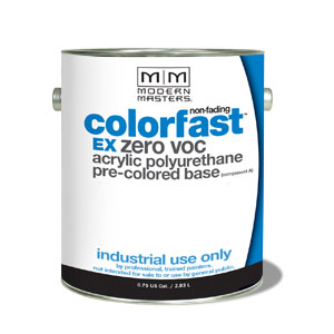 colorfast pre-colored base